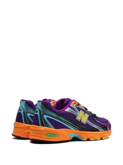 Sneaker 740 NEW BALANCE | U740MC2PURPLEYELLOWORANGE